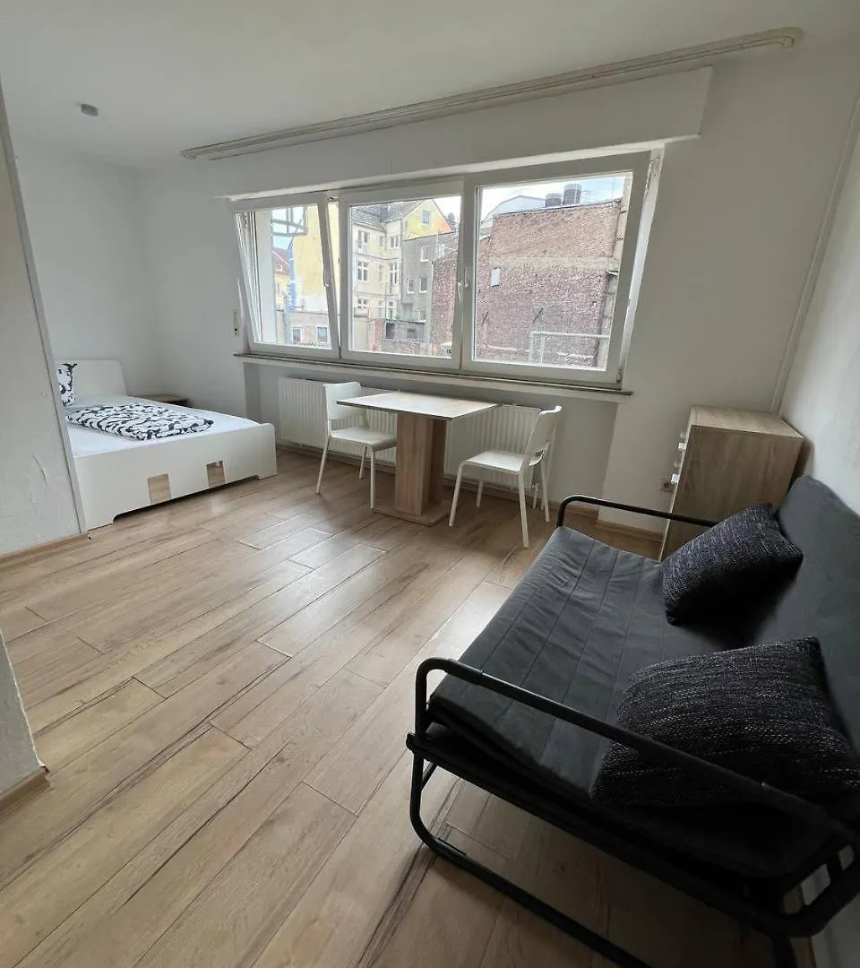 Wohnung In Der Ludwigstrasse Im Zentrum Von Dortmund Germany
